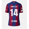 Barcelona Joao Felix #14 Heimtrikot 2023-24 Kurzarm